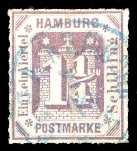 1866, Altdeutschland Hamburg, 20, gest.