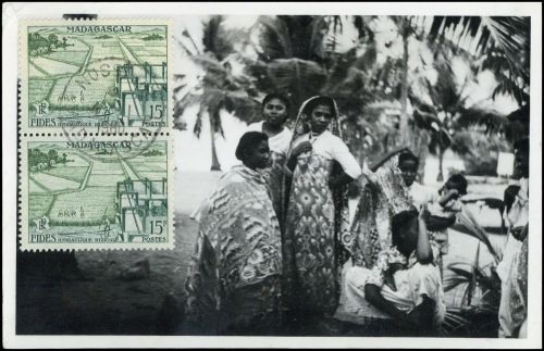 1956, Madagaskar, 434 (2), Brief