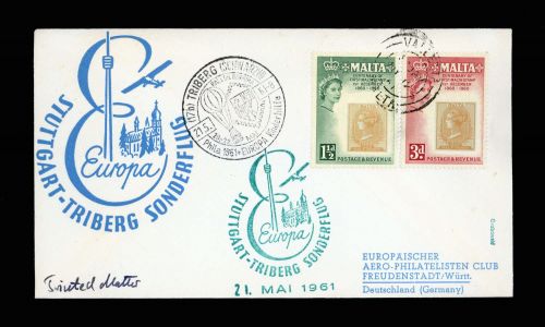 1961, Malta, 272-73, Brief