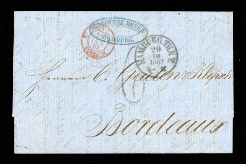 Altdeutschland Hamburg, Brief