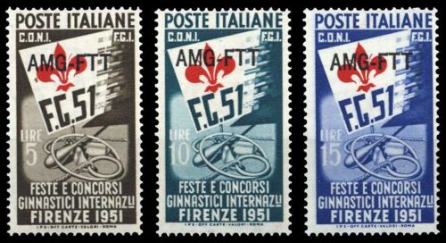 1951, Triest Zone A, 147-49, **