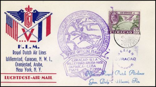 1943, Curacao, Brief