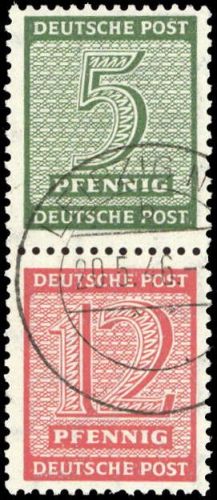 1945, SBZ Westsachsen, S Zd 4, gest.