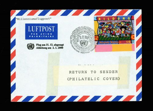 1999, UNO Wien, 301, Brief