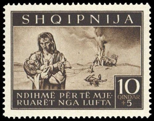 1944, Deutsche Besetzung II. WK Albanien, 16, **
