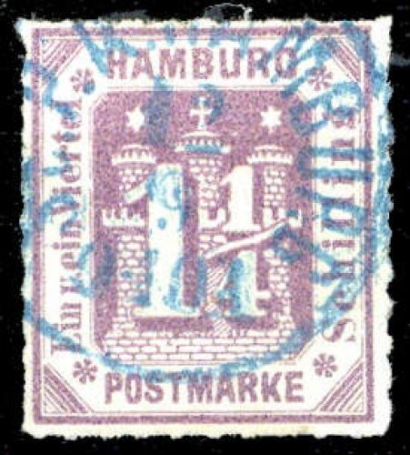 1866, Altdeutschland Hamburg, 20, gest.
