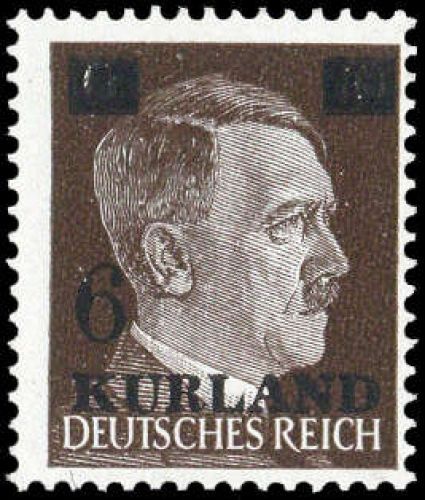 1945, Deutsche Besetzung II. WK Kurland, 2, **