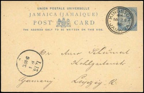 1891, Jamaica, P 24, Brief