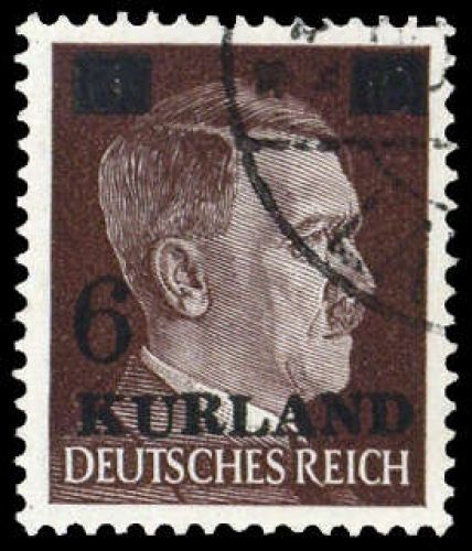 1945, Deutsche Besetzung II. WK Kurland, 2, gest.