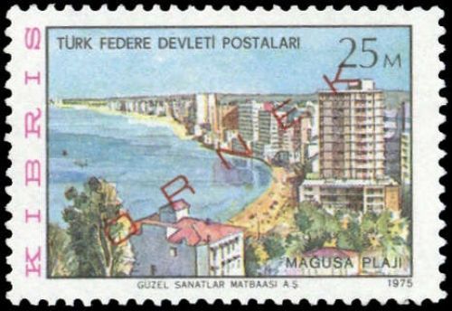 1975, Türkisch Zypern, 14 M, **