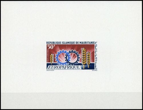 1966, Mauretanien, 298 edl, (*)