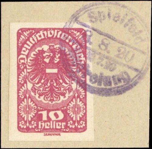 Österreich Lokalausgaben, SP (277), Briefst.