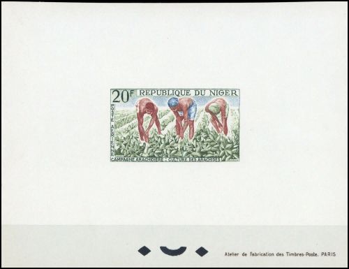1963, Niger, 53 da, (*)