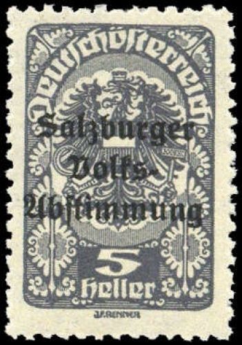 Österreich Lokalausgaben, SA (257), **