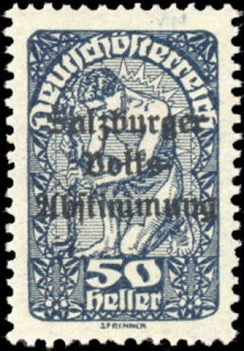 Österreich Lokalausgaben, SA (271), **