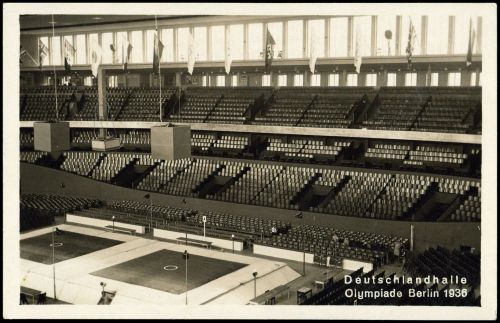 1936, Sport u. Spiel,Olympia Berlin 1936, DR 611, Brief