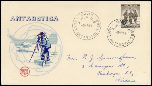 Australische Gebiete in der Antarktis, 2, Brief