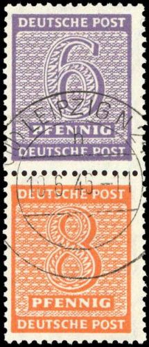 1945, SBZ Westsachsen, S Zd 5, gest.