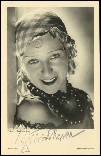 Ansichtskarten,Autographen,Schauspieler