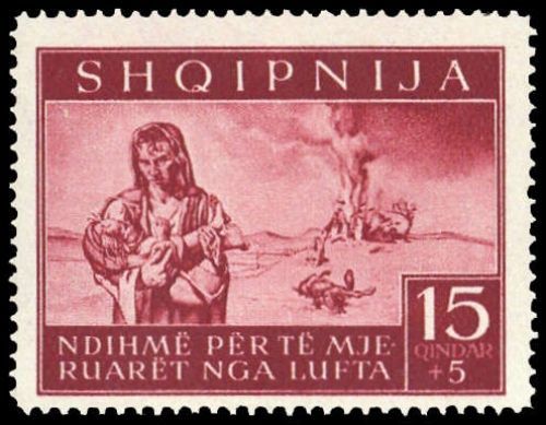 1944, Deutsche Besetzung II. WK Albanien, 17, **