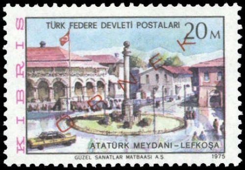 1975, Türkisch Zypern, 13 M, **