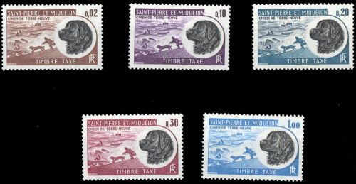 1973, St. Pierre et Miquelon, P 77-81, **