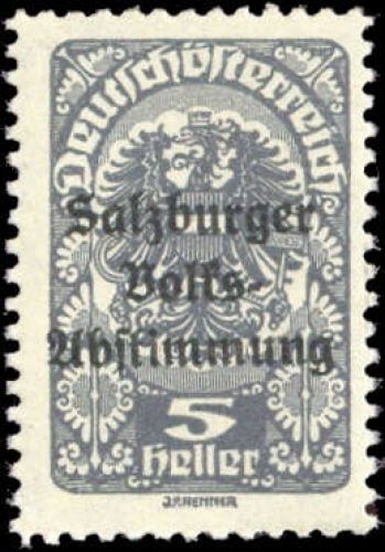 Österreich Lokalausgaben, SA (257), **