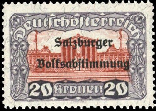 Österreich Lokalausgaben, SA (291), **