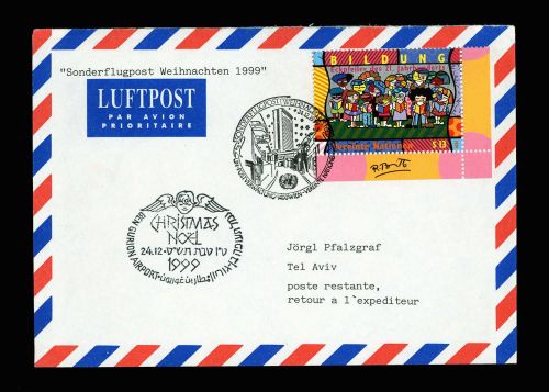 1999, UNO Wien, 301, Brief