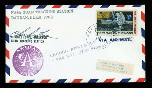 1971, Weltraum,Raumfahrt,sonstige, USA 990, Brief