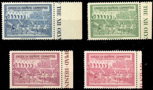 1940, Sport u. Spiel,Olympia Sommerspiele 1952-1968,, **