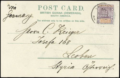 1889, Guyana, 83, Brief