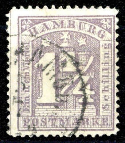 1864, Altdeutschland Hamburg, 12, gest.