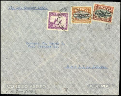 1937, Bolivien, 271-72, 294, Brief