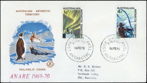 Australische Gebiete in der Antarktis, 28, Brief