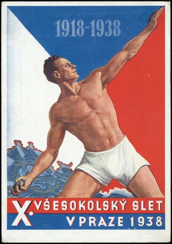 1938, Sport u. Spiel, CSR 360, Brief