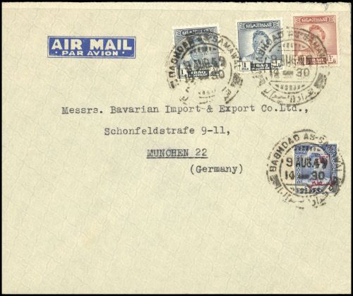 1948, Irak, 127 (2), 141 u.a., Brief
