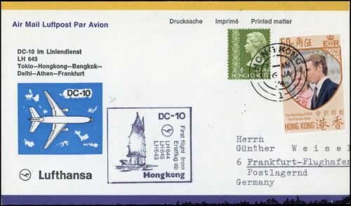 1974, Hongkong, 269, 282, Brief
