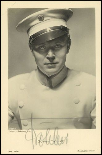 Ansichtskarten,Autographen,Schauspieler