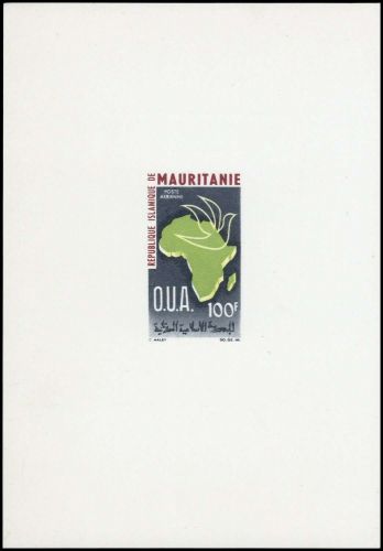 1966, Mauretanien, 276 edl, (*)