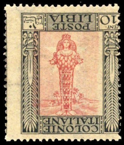 1921, Italienisch-Libyen, 27 K, **
