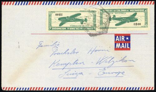 1946, Mocambique, 341 (2), Brief