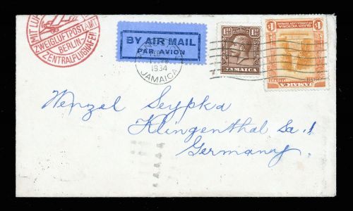 1921, Jamaica, 94, 106, Brief