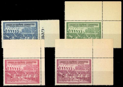 1940, Sport u. Spiel,Olympia Sommerspiele 1952-1968,, **
