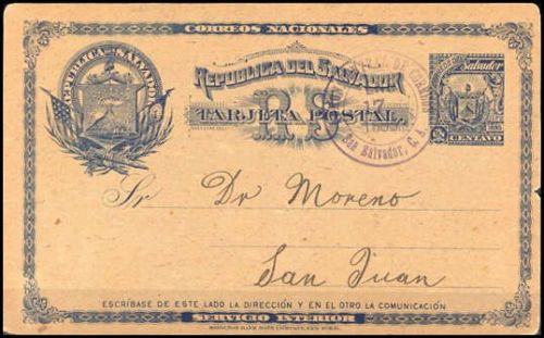 1895, Salvador, P 29, Brief