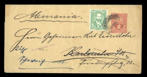 1887, Paraguay, S 1, 28, Brief
