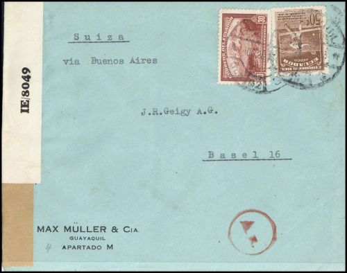 1939, Ecuador, 415, 471, Brief