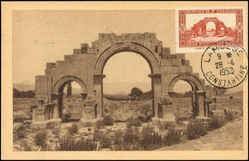 1936, Algerien, 118 MK, Brief