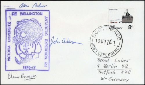 Ross Gebiet, 12 v, Brief