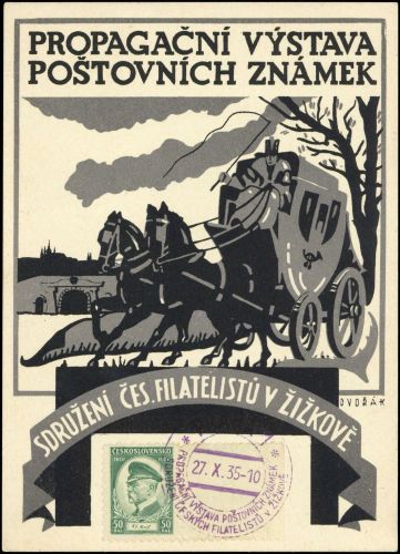 1935, Philatelie,, CSR 332, Brief
